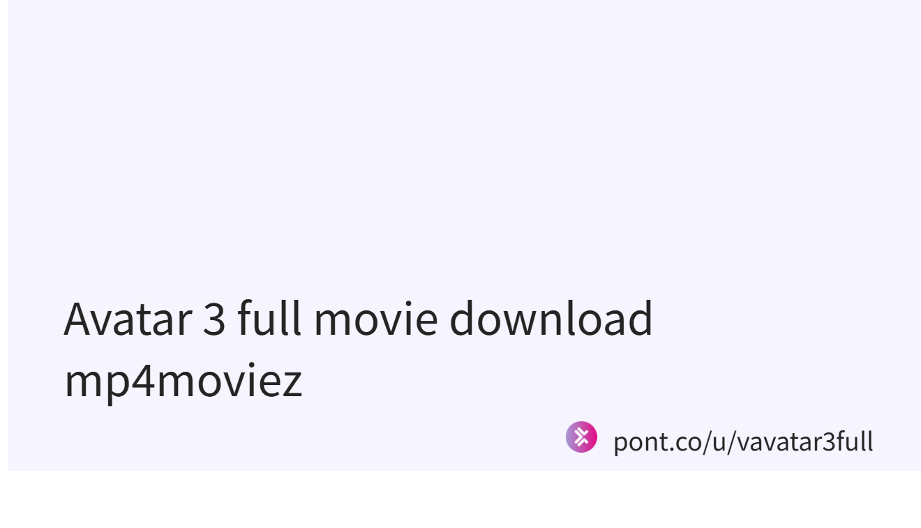 Avatar 3 full movie download mp4moviez (@vavatar3full)｜Pont